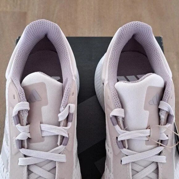 adidas Summervent 24 Bounce Golf Shoes Low - Color: Mauve / Fig - Size: 9 - Picture 4 of 9